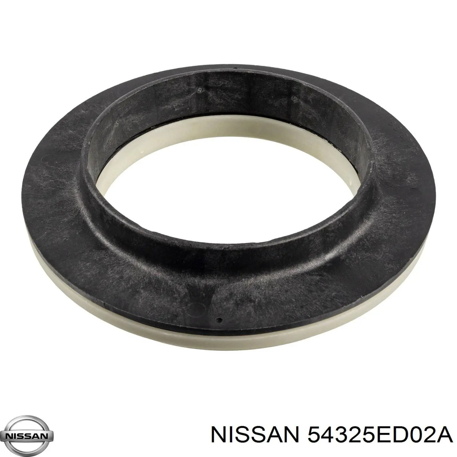 Compre 54325ED02A Nissan/Infiniti Rolamento de suporte do amortecedor dianteiro
