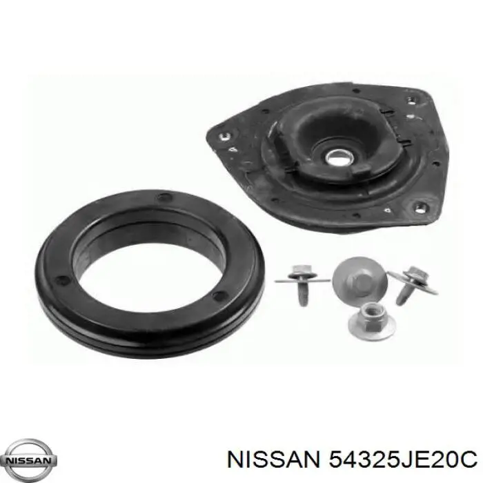 54325JE20C Nissan/Infiniti Rolamento de suporte do amortecedor dianteiro