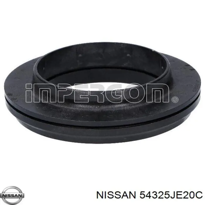 Compre 54325JE20C Nissan/Infiniti Rolamento de suporte do amortecedor dianteiro