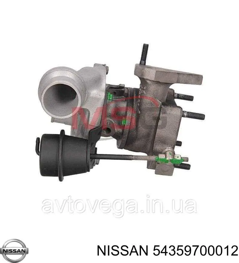54359700012 Nissan/Infiniti Turbina