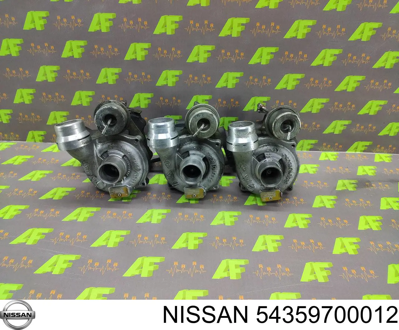 Compre 54359700012 Nissan/Infiniti Turbina