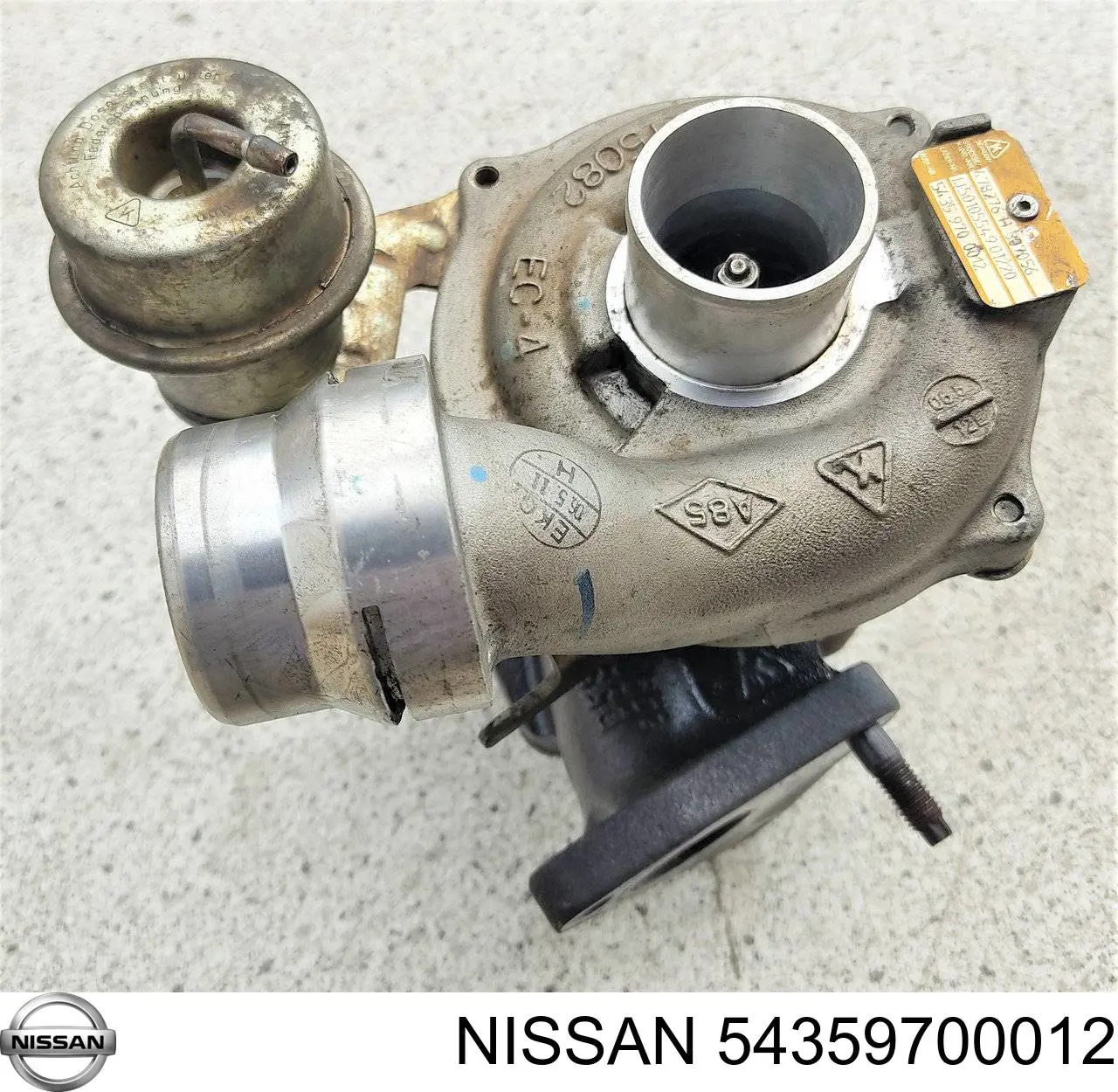 Compre 54359700012 Nissan/Infiniti Turbina