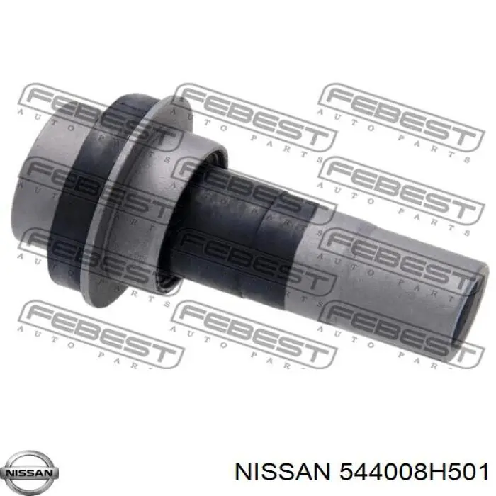 Compre 544008H501 Nissan/Infiniti Bloco silencioso (coxim) de viga dianteira (de plataforma veicular)