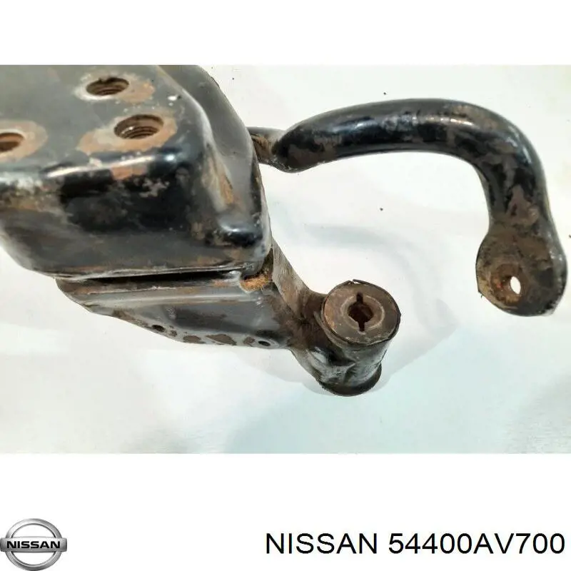Compre 54400AV700 Nissan/Infiniti Viga de suspensão dianteira (plataforma veicular)