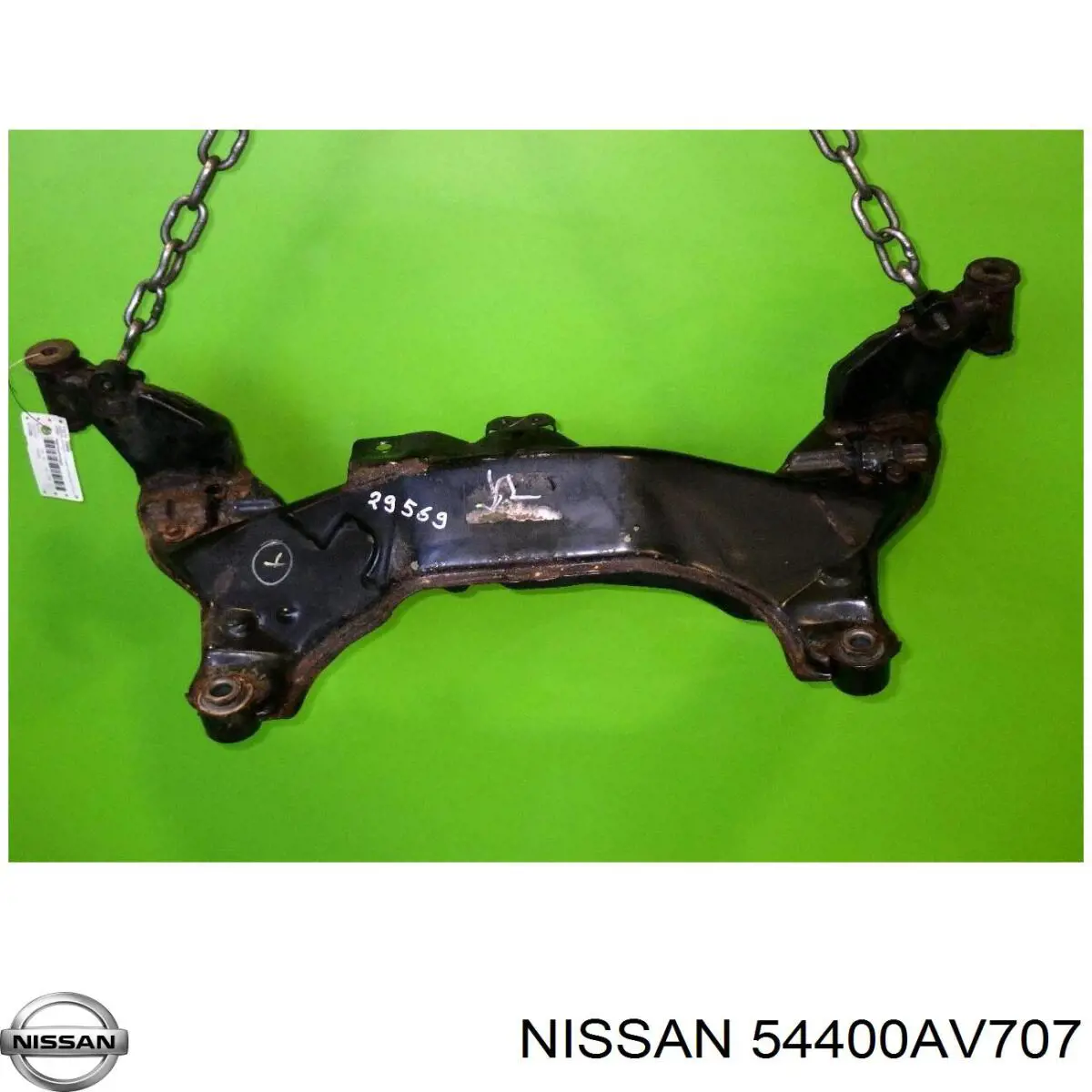 Viga de suspensão dianteira (plataforma veicular) Nissan Primera  WP12