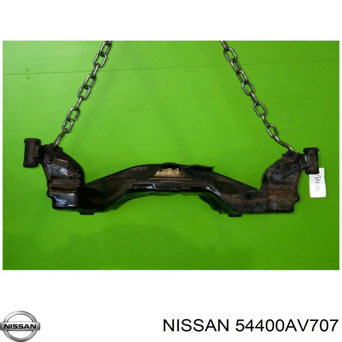  Viga de suspensão dianteira (plataforma veicular) Nissan Primera carrinha (WP12) (2002 - 2008) 