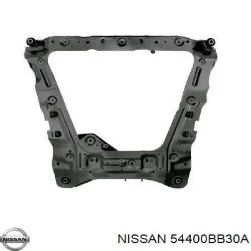 54400BB50A Nissan/Infiniti Viga de suspensão dianteira (plataforma veicular)