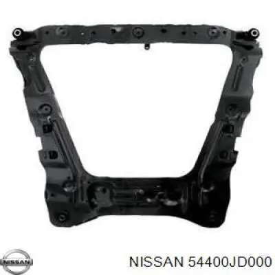 Viga de suspensão dianteira (plataforma veicular) Q3760347 Q-fix