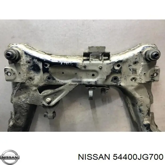 54400JG71A Nissan/Infiniti Viga de suspensão dianteira (plataforma veicular)