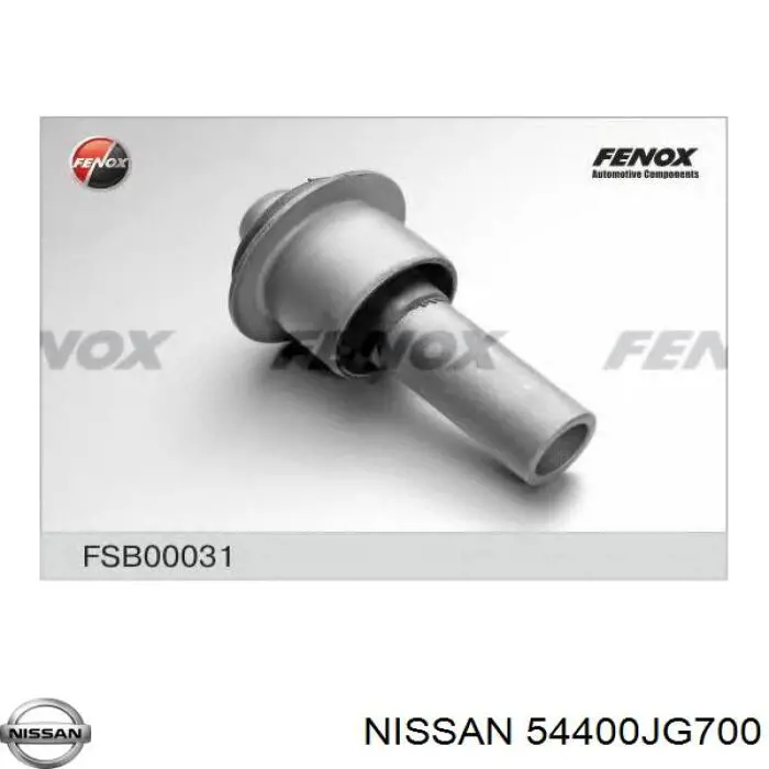 Viga de suspensão dianteira (plataforma veicular) Nissan/Infiniti 54400JG71A preço, a partir de 466,19 USD