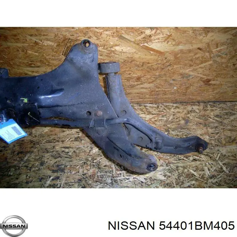 54401BM405 Nissan/Infiniti Viga de suspensão dianteira (plataforma veicular)