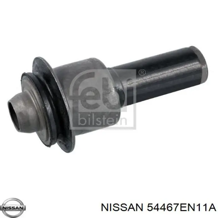 54467EN11A Nissan/Infiniti Bloco silencioso (coxim) de viga dianteira (de plataforma veicular)