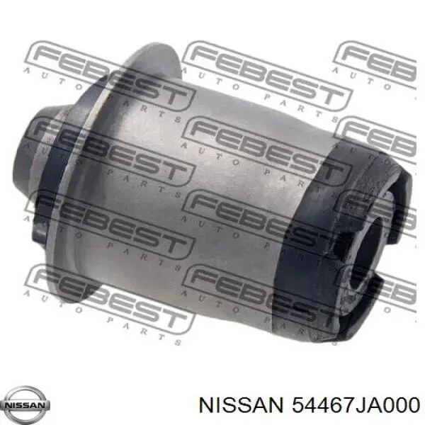 Compre 54467JA000 Nissan/Infiniti Bloco silencioso (coxim) de viga dianteira (de plataforma veicular)