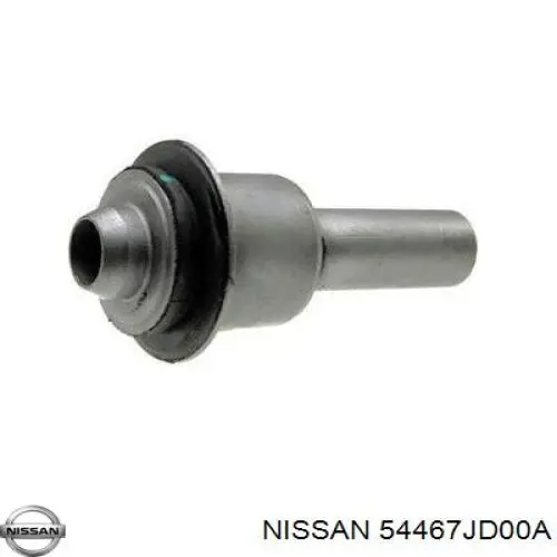54467JD00A Nissan/Infiniti Bloco silencioso (coxim) de viga dianteira (de plataforma veicular)