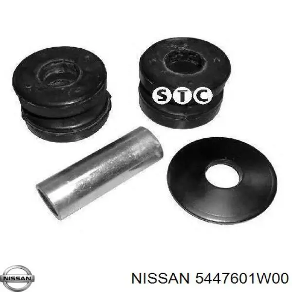 Compre 5447601W00 Nissan/Infiniti Bloco silencioso da barra de acoplamento de braço oscilante inferior dianteiro