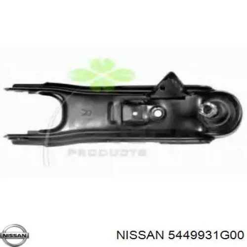 Braço oscilante inferior direito de suspensão dianteira Nissan/Infiniti 5450292G10 preço, a partir de 90,24 USD