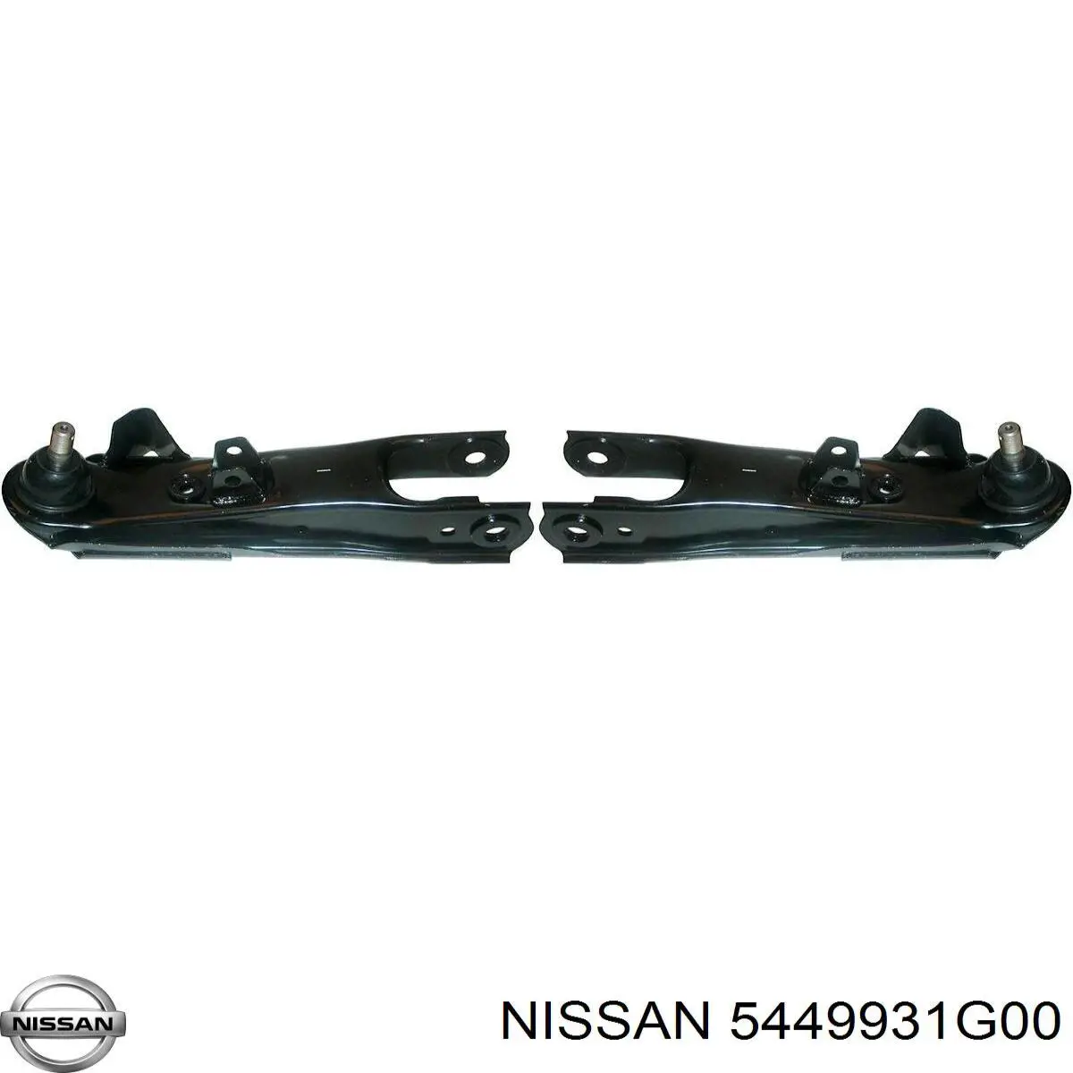 Compre 5449931G00 Nissan/Infiniti Braço oscilante inferior direito de suspensão dianteira