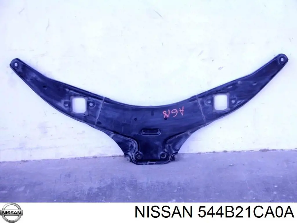 544B21CA0A Nissan/Infiniti Viga de suspensão dianteira (plataforma veicular) dianteira