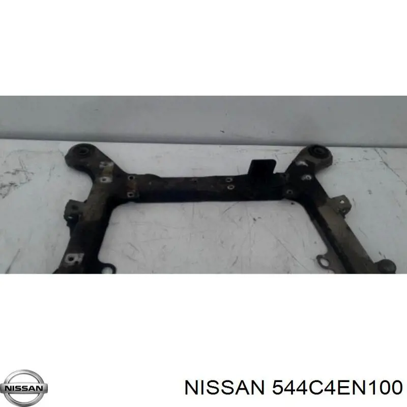 544C4EN100 Nissan/Infiniti Viga de suspensão dianteira (plataforma veicular) dianteira
