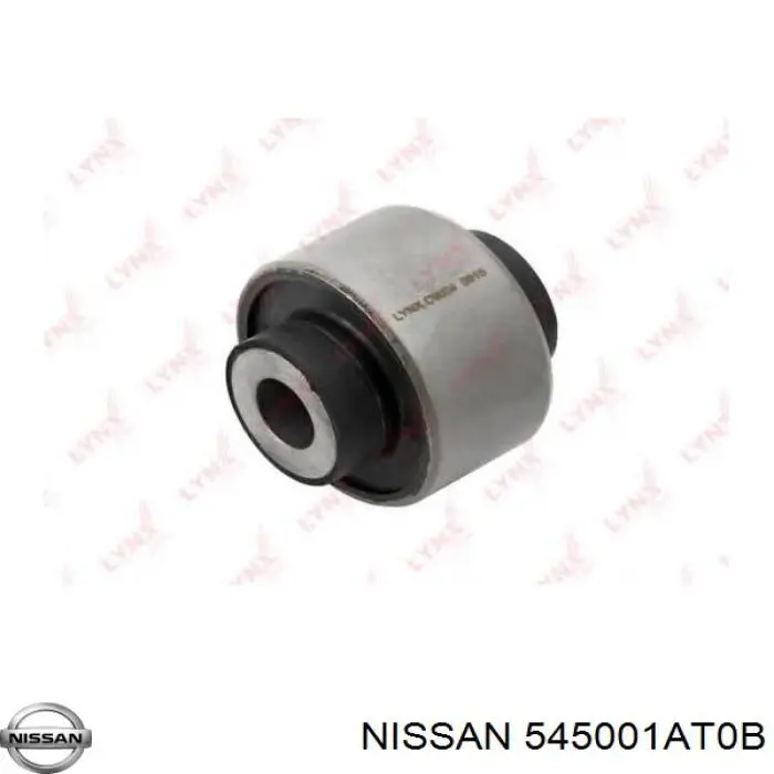Compre 545001AT0B Nissan/Infiniti Braço oscilante inferior direito de suspensão dianteira