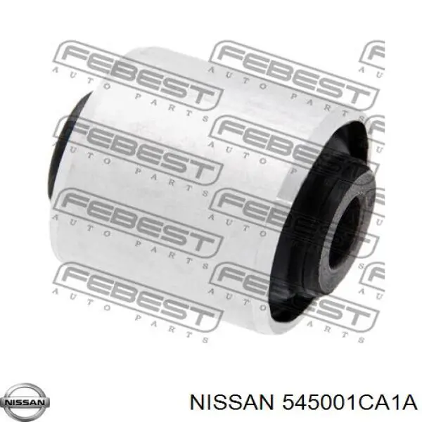 Compre 545001CA1A Nissan/Infiniti Braço oscilante inferior direito de suspensão dianteira