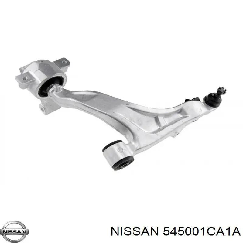 Braço oscilante inferior direito de suspensão dianteira Nissan/Infiniti 545001CA1A preço, a partir de 239,86 USD