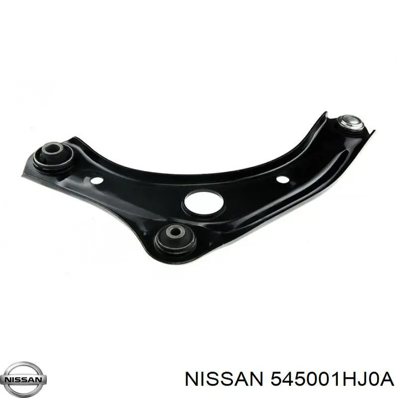 Compre 545001HJ0A Nissan/Infiniti Braço oscilante inferior esquerdo de suspensão dianteira