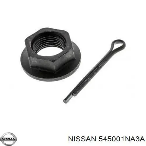 Compre 545001NA3A Nissan/Infiniti Braço oscilante inferior direito de suspensão dianteira