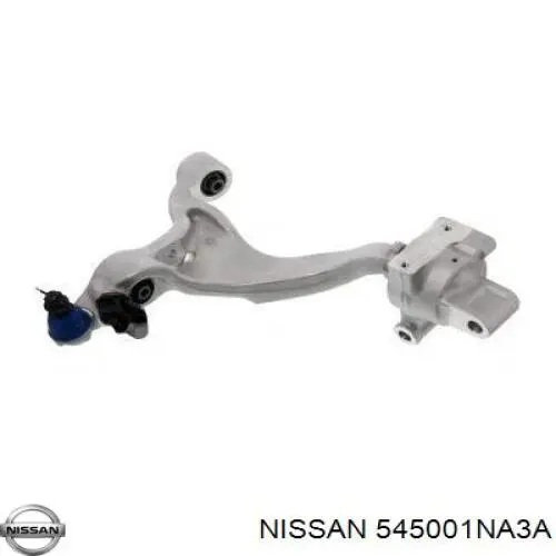 Braço oscilante inferior direito de suspensão dianteira Nissan/Infiniti 545001NA3A preço, a partir de 398,47 USD