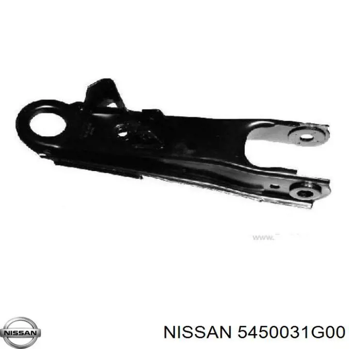 Braço oscilante inferior esquerdo de suspensão dianteira Nissan/Infiniti 5450392G10 preço, a partir de 88,53 USD