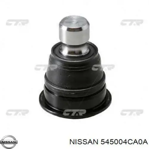 Compre 545004CA0A Nissan/Infiniti Braço oscilante inferior direito de suspensão dianteira
