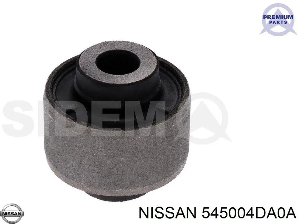 545004DA0B Nissan/Infiniti Braço oscilante inferior direito de suspensão dianteira