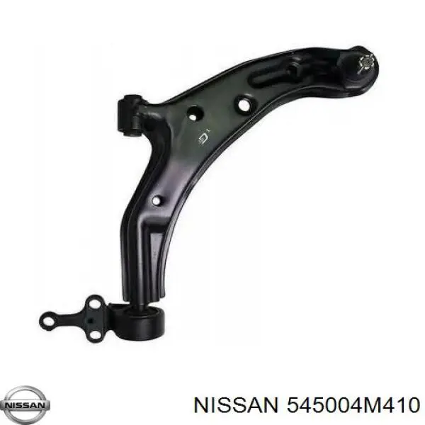 Compre 545004M410 Nissan/Infiniti Braço oscilante inferior direito de suspensão dianteira