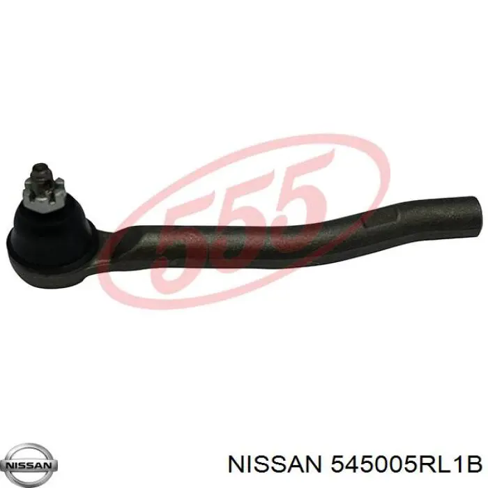 545005RL1B Nissan/Infiniti Braço oscilante inferior direito de suspensão dianteira