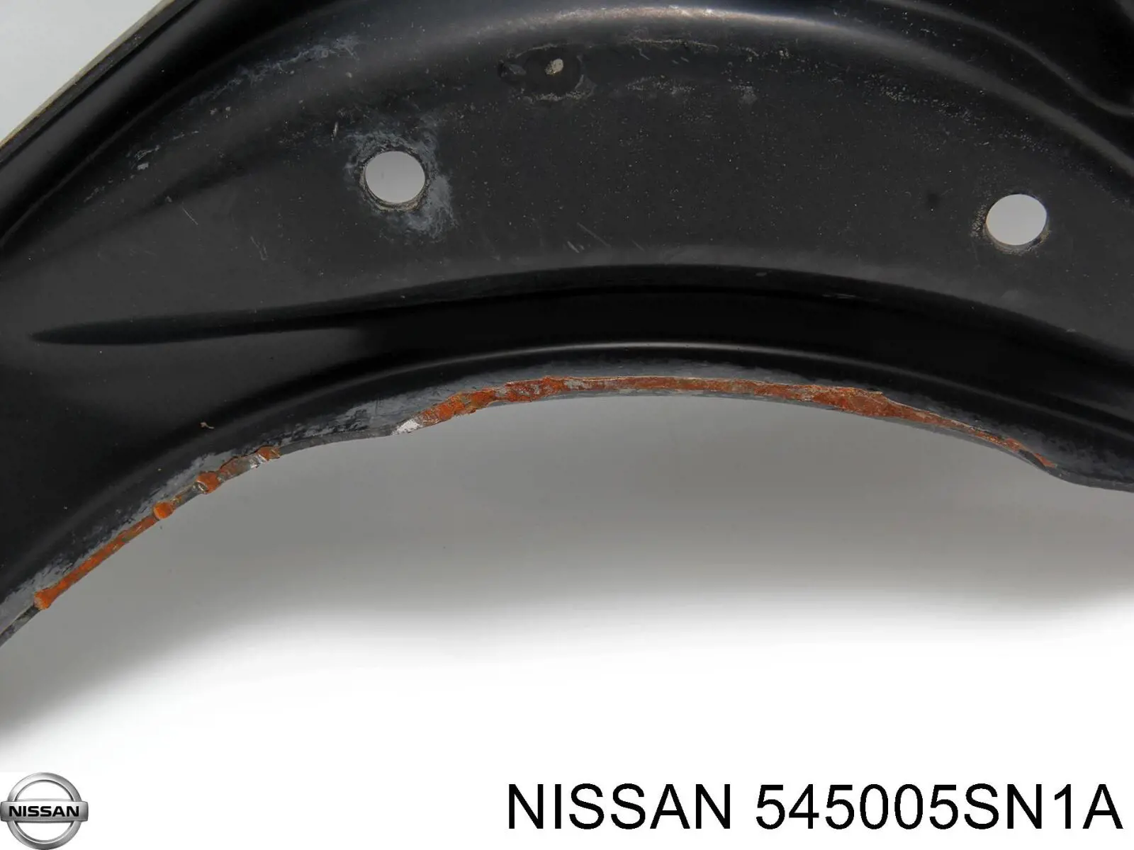 545005SN1A Nissan/Infiniti Braço oscilante inferior direito de suspensão dianteira