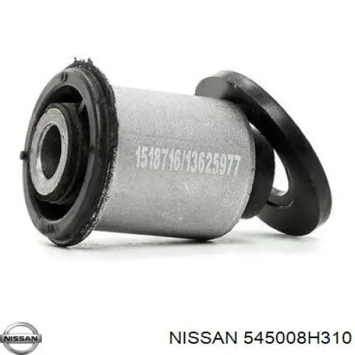 545008H310 Nissan/Infiniti Braço oscilante inferior direito de suspensão dianteira