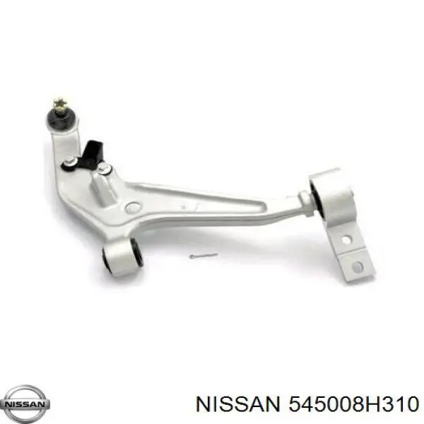 Compre 545008H310 Nissan/Infiniti Braço oscilante inferior direito de suspensão dianteira