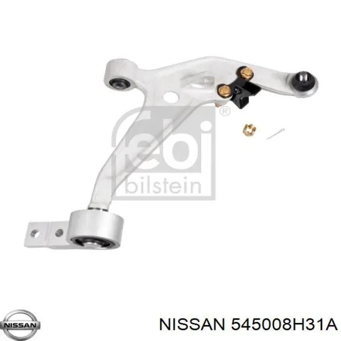 Braço oscilante inferior direito de suspensão dianteira Nissan/Infiniti 545008H31A preço, a partir de 139,61 USD