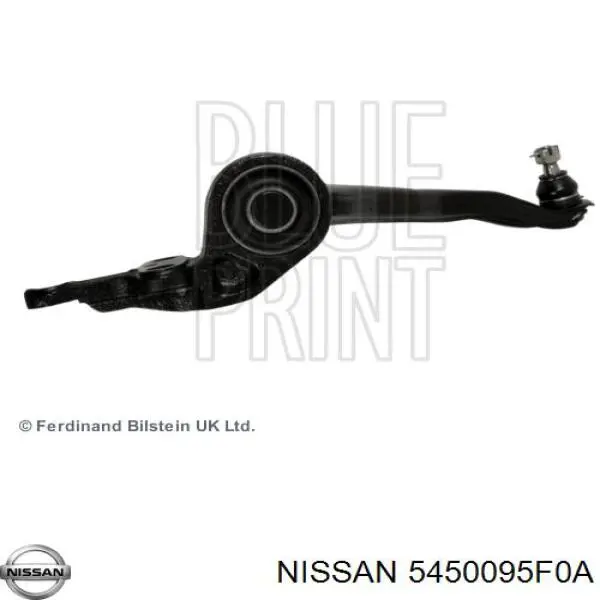 Braço oscilante inferior direito de suspensão dianteira Nissan/Infiniti 5450095F0A preço, a partir de 80,83 USD