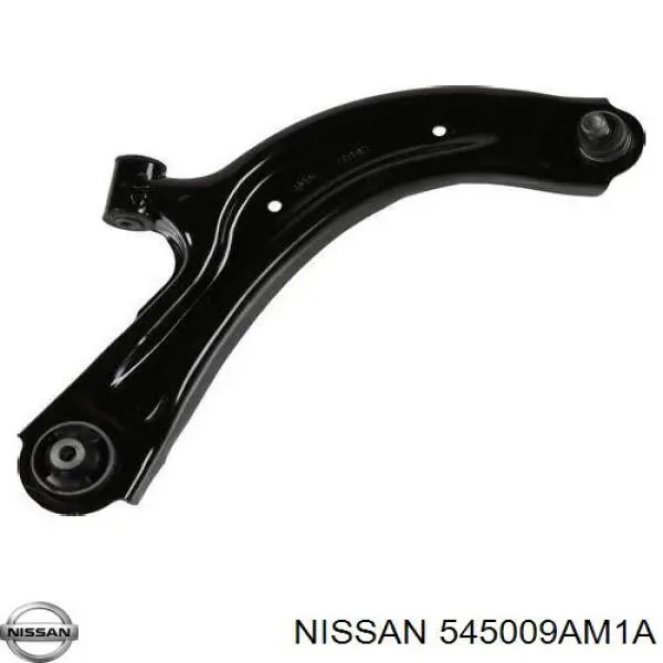 CQN25R CTR Braço oscilante inferior direito de suspensão dianteira