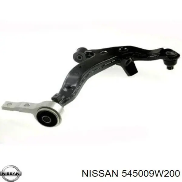 Compre 545009W200 Nissan/Infiniti Braço oscilante inferior direito de suspensão dianteira