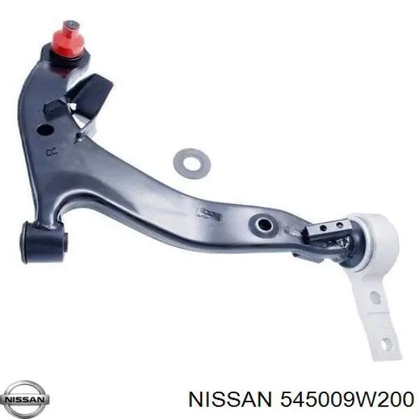 Braço oscilante inferior direito de suspensão dianteira Nissan/Infiniti 545009W200 preço, a partir de 154,43 USD
