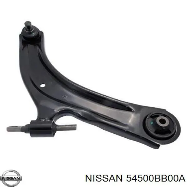 Braço oscilante inferior direito de suspensão dianteira Nissan/Infiniti 54500BB00A preço, a partir de 61,04 USD