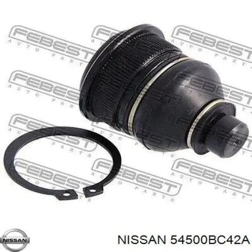 Compre 54500BC42A Nissan/Infiniti Braço oscilante inferior direito de suspensão dianteira