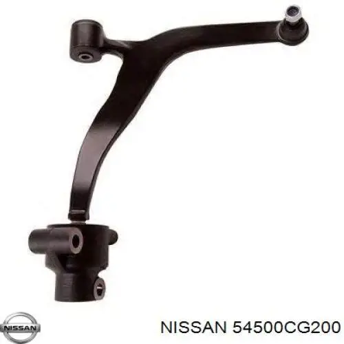Braço oscilante inferior direito de suspensão dianteira Nissan/Infiniti 54500CG200 preço, a partir de 153,92 USD