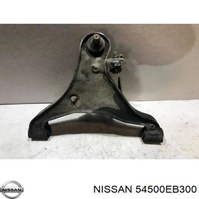 Compre 54500EB300 Nissan/Infiniti Braço oscilante inferior direito de suspensão dianteira