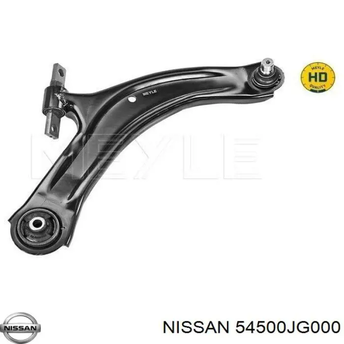 Braço oscilante inferior direito de suspensão dianteira Nissan/Infiniti 54500JG000 preço, a partir de 81,07 USD