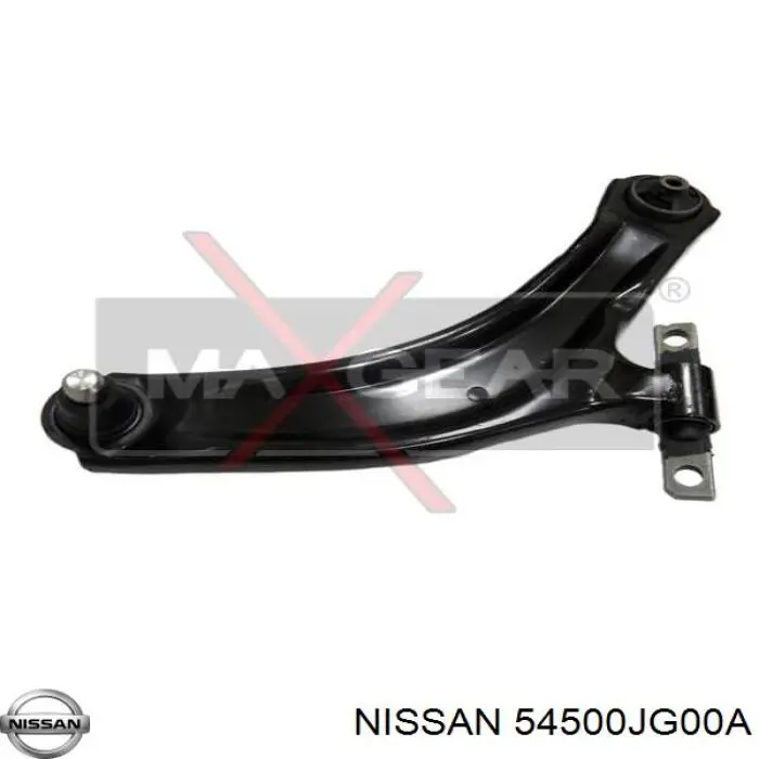 Braço oscilante inferior direito de suspensão dianteira Nissan/Infiniti 54500JG00A preço, a partir de 81,07 USD