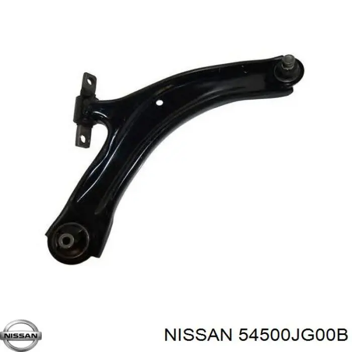 Braço oscilante inferior direito de suspensão dianteira Nissan/Infiniti 54500JG00B preço, a partir de 71,51 USD
