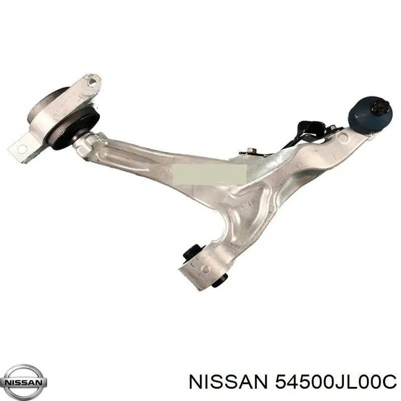 Braço oscilante inferior direito de suspensão dianteira Nissan/Infiniti 54500JL03B preço, a partir de 234,26 USD